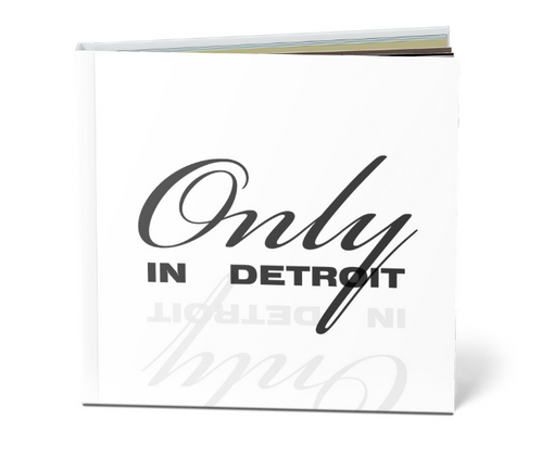 The Photo Book -- Only In Detroit by Cyrus Tetteh -- captures the beauty of a city once written off as lost. Tetteh's unique access and artistic vision shows a city full of hope and rebirth.